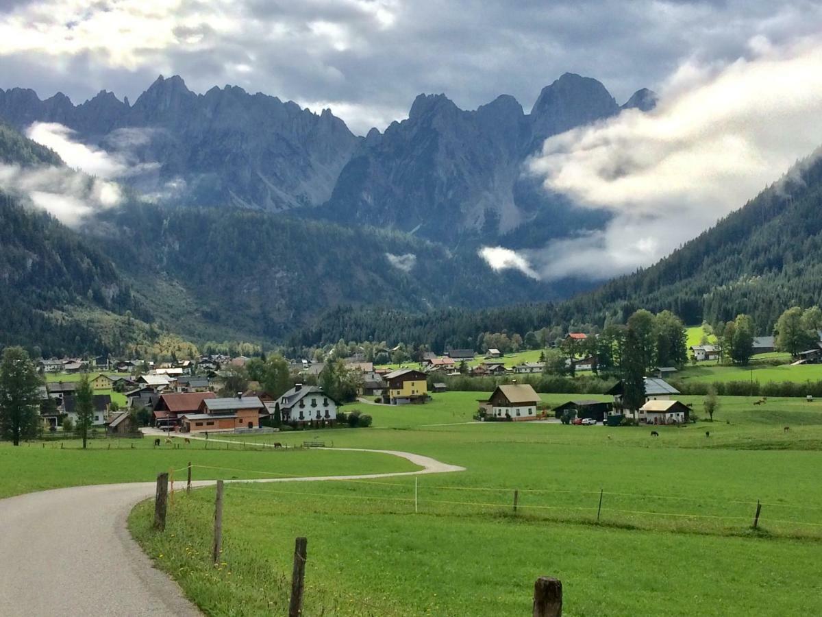 Апартаменты Dachstein Mountainview Гозау Экстерьер фото