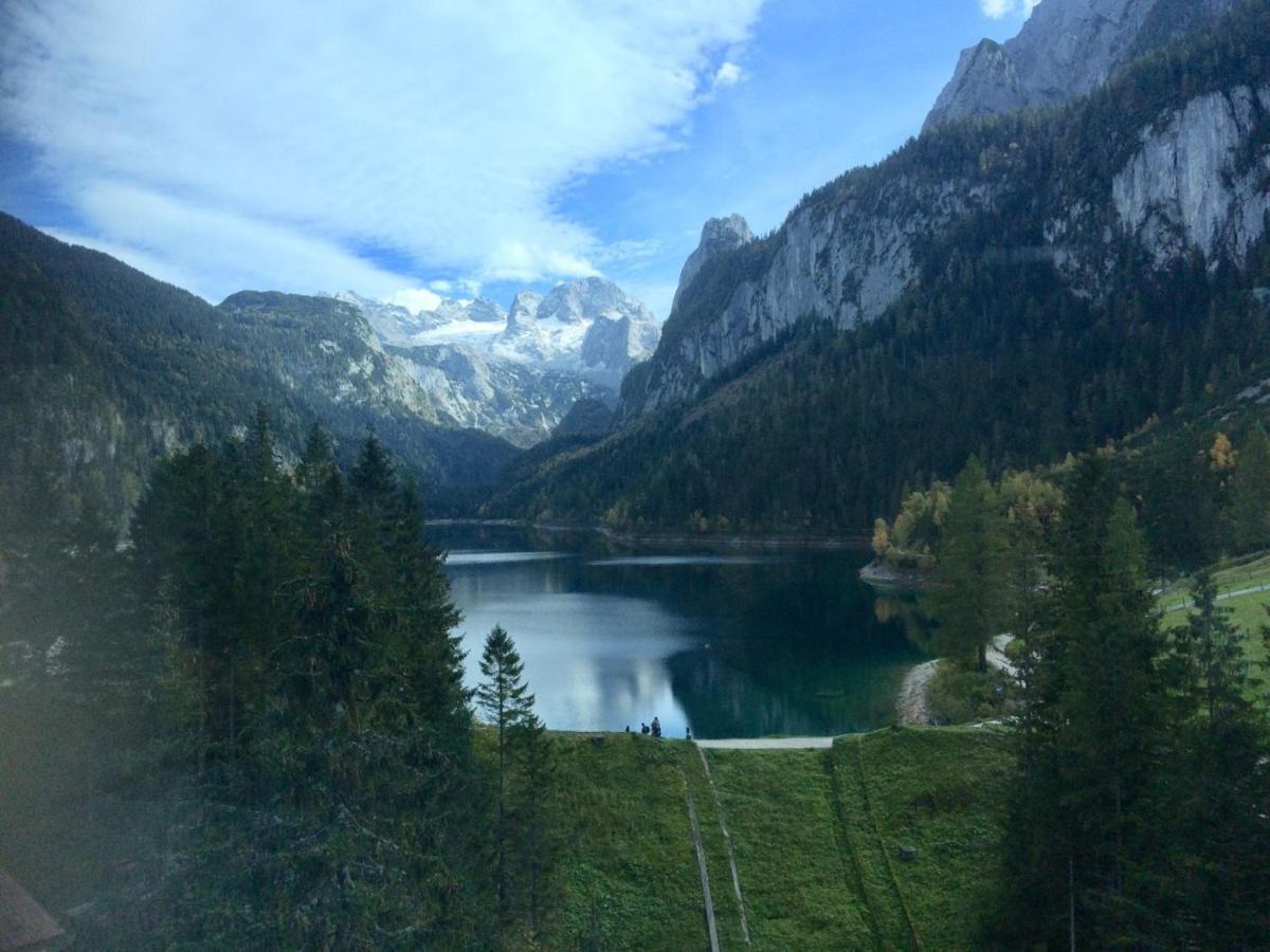 Апартаменты Dachstein Mountainview Гозау Экстерьер фото